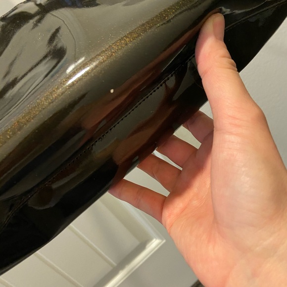 Longchamp patent leather hobo bag - Picture 7 of 8